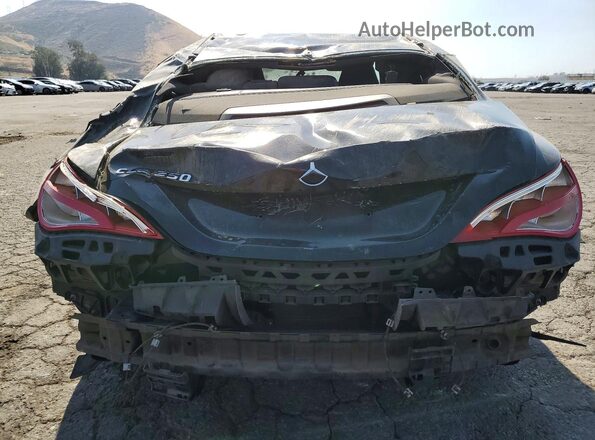 WDDSJ4EB2JN693171 2018 MERCEDES-BENZ CLA-CLASS Black Vista trasera