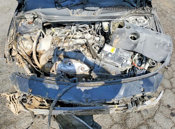 WDDSJ4EB2JN693171 2018 MERCEDES-BENZ CLA-CLASS Black Vista interior trasera