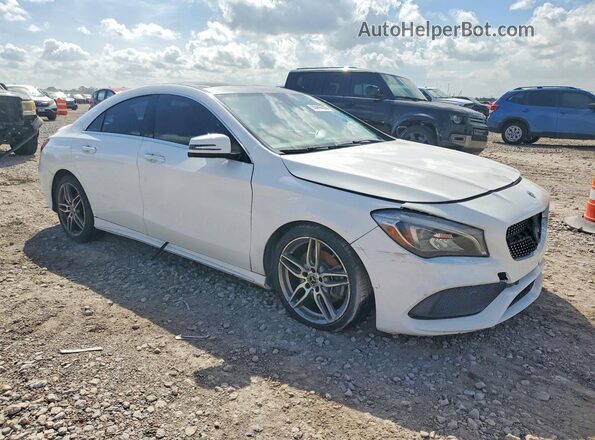 WDDSJ4EB2KN729877 2019 MERCEDES-BENZ CLA-CLASS Белый Вид спереди