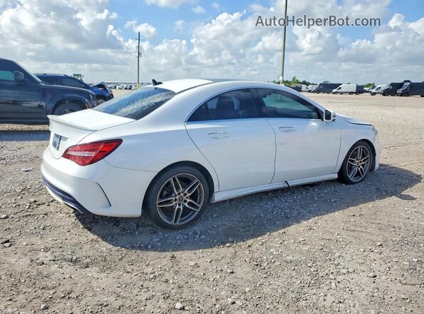 WDDSJ4EB2KN729877 2019 MERCEDES-BENZ CLA-CLASS Белый Передняя правая четверть