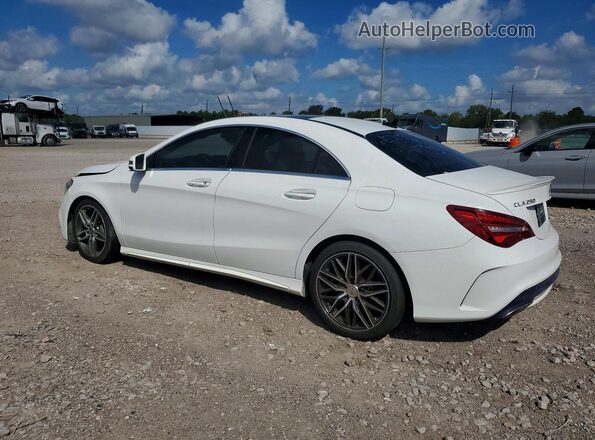 WDDSJ4EB2KN729877 2019 MERCEDES-BENZ CLA-CLASS Белый Задняя правая четверть