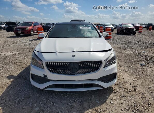 WDDSJ4EB2KN729877 2019 MERCEDES-BENZ CLA-CLASS Белый Вид сзади