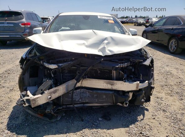 WDDSJ4EB3GN323999 2016 MERCEDES-BENZ CLA-CLASS Белый Вид спереди