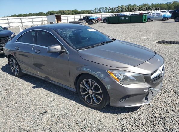 WDDSJ4EB3JN506732 2018 MERCEDES-BENZ CLA-CLASS Gray წინა მარჯვენა