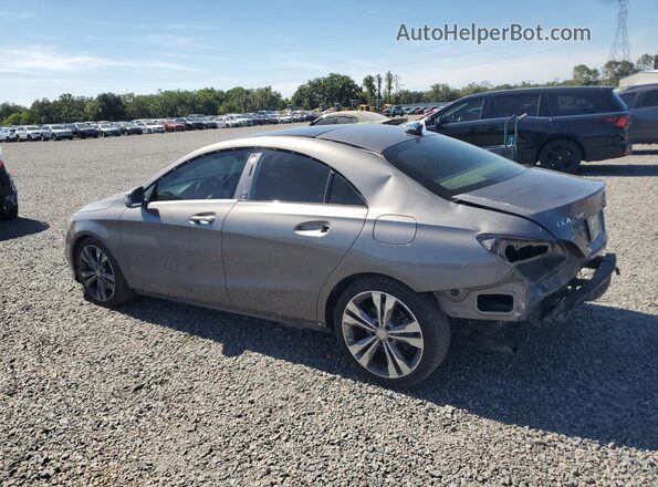 WDDSJ4EB3JN506732 2018 MERCEDES-BENZ CLA-CLASS Gray უკანა მარცხენა