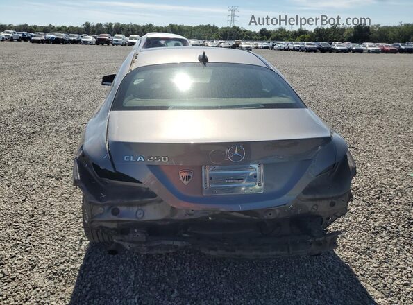 WDDSJ4EB3JN506732 2018 MERCEDES-BENZ CLA-CLASS Gray უკანა ხედი