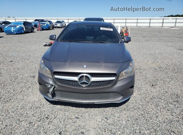WDDSJ4EB3JN506732 2018 MERCEDES-BENZ CLA-CLASS Gray წინა ხედი