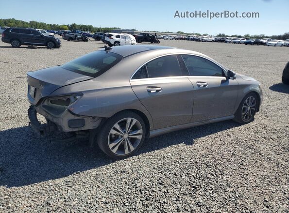 WDDSJ4EB3JN506732 2018 MERCEDES-BENZ CLA-CLASS Gray უკანა მარჯვენა