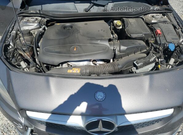 WDDSJ4EB3JN506732 2018 MERCEDES-BENZ CLA-CLASS Gray უკანა სალონის ხედი
