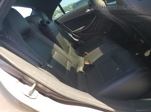 WDDSJ4EB3JN506732 2018 MERCEDES-BENZ CLA-CLASS Gray უკანა სავარძლების ხედი