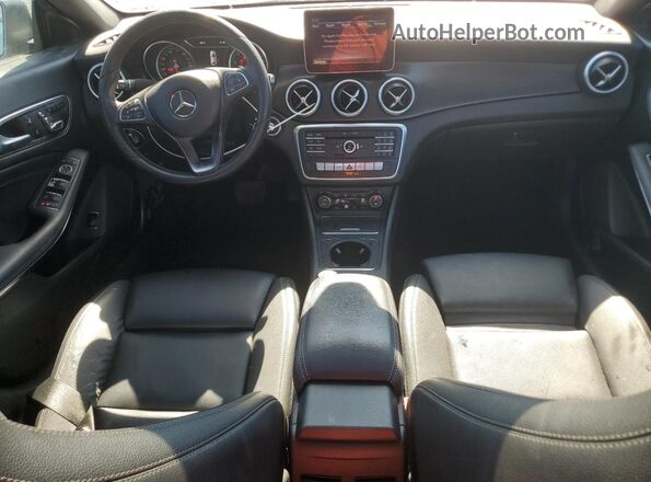 WDDSJ4EB3JN506732 2018 MERCEDES-BENZ CLA-CLASS Gray წინა პანელის ხედი