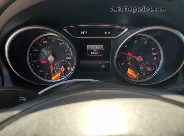 WDDSJ4EB3JN506732 2018 MERCEDES-BENZ CLA-CLASS Gray ხელსაწყოთა პანელის ხედი