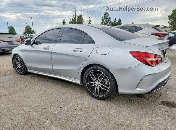 WDDSJ4EB3JN515964 2018 MERCEDES-BENZ CLA-CLASS Silver Задня ліва чверть