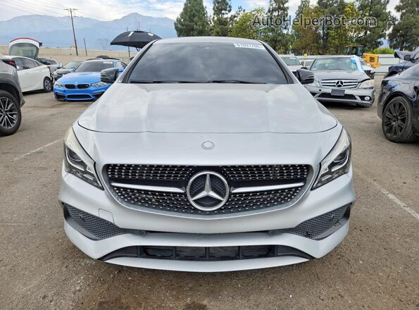 WDDSJ4EB3JN515964 2018 MERCEDES-BENZ CLA-CLASS Silver Вид спереду