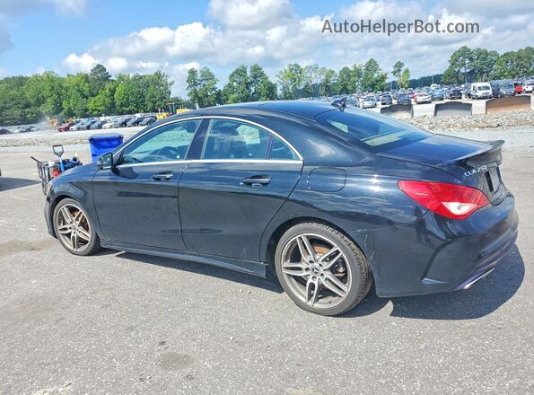 WDDSJ4EB3JN519044 2018 MERCEDES-BENZ CLA-CLASS Black Rear left