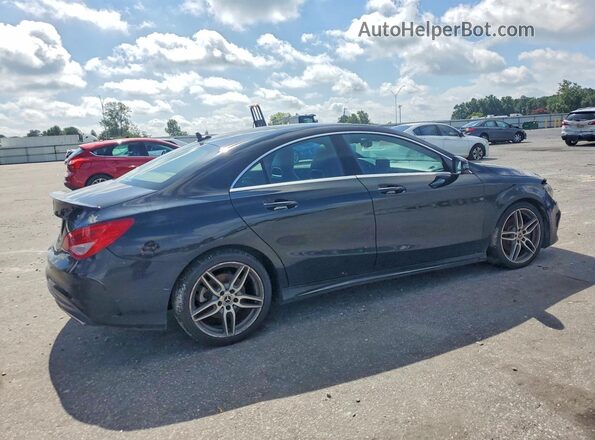 WDDSJ4EB3JN519044 2018 MERCEDES-BENZ CLA-CLASS Black Rear right