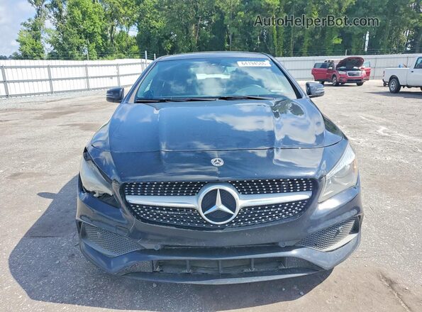 WDDSJ4EB3JN519044 2018 MERCEDES-BENZ CLA-CLASS Black Front view