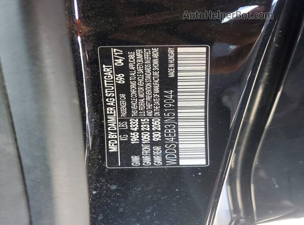 WDDSJ4EB3JN519044 2018 MERCEDES-BENZ CLA-CLASS Black Engine compartment view