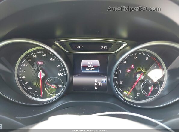 WDDSJ4EB3JN550763 2018 MERCEDES-BENZ CLA 250 White Widok tylnych siedzeń