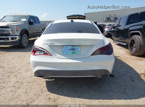 WDDSJ4EB3JN550763 2018 MERCEDES-BENZ CLA 250 White 