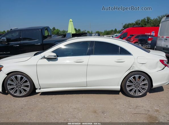 WDDSJ4EB3JN550763 2018 MERCEDES-BENZ CLA 250 White 