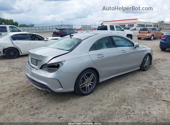 WDDSJ4EB3JN590700 2018 MERCEDES-BENZ CLA 250 Gray უკანა მარჯვენა