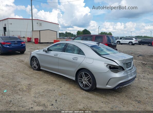 WDDSJ4EB3JN590700 2018 MERCEDES-BENZ CLA 250 Gray უკანა მარცხენა