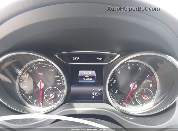 WDDSJ4EB3JN590700 2018 MERCEDES-BENZ CLA 250 Gray უკანა სავარძლების ხედი