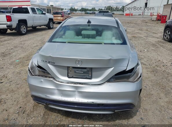 WDDSJ4EB3JN590700 2018 MERCEDES-BENZ CLA 250 Gray წინა ხედი