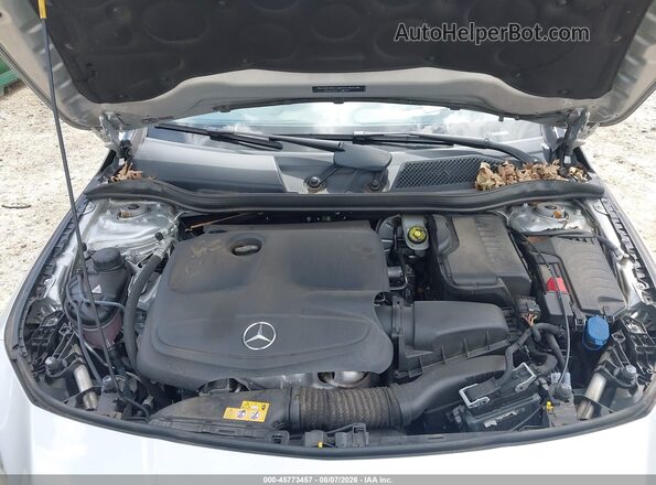 WDDSJ4EB3JN590700 2018 MERCEDES-BENZ CLA 250 Gray უკანა ხედი