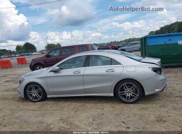 WDDSJ4EB3JN590700 2018 MERCEDES-BENZ CLA 250 Gray სალონის 360-გრადუსიანი ხედი