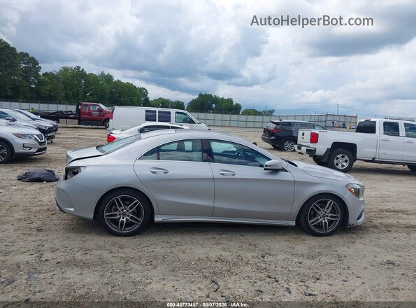 WDDSJ4EB3JN590700 2018 MERCEDES-BENZ CLA 250 Gray უკანა სალონის ხედი
