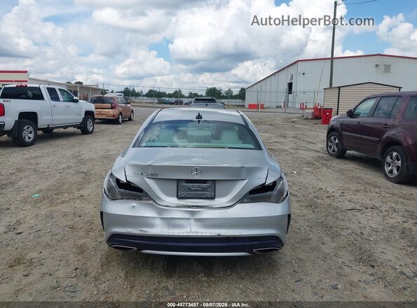 WDDSJ4EB3JN590700 2018 MERCEDES-BENZ CLA 250 Gray 