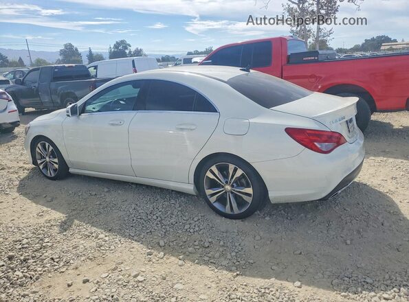 WDDSJ4EB3JN602120 2018 MERCEDES-BENZ CLA-CLASS White Trasero izquierdo