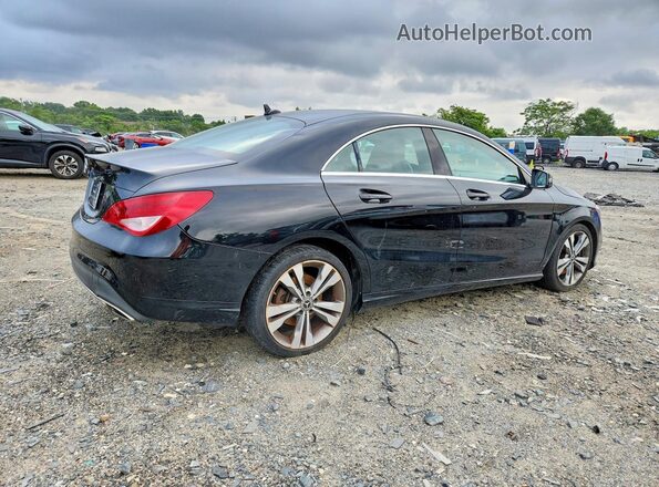 WDDSJ4EB3JN664732 2018 MERCEDES-BENZ CLA-CLASS Черный Задняя правая четверть