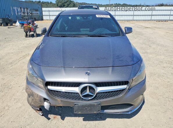 WDDSJ4EB4JN576594 2018 MERCEDES-BENZ CLA-CLASS Gray წინა ხედი