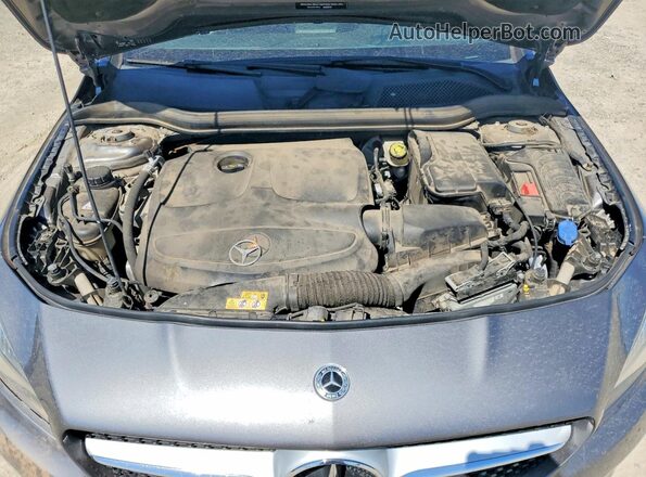 WDDSJ4EB4JN576594 2018 MERCEDES-BENZ CLA-CLASS Gray უკანა სალონის ხედი