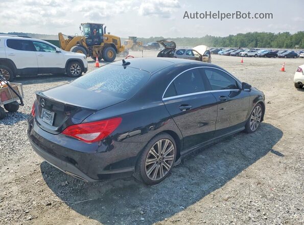 WDDSJ4EB4JN682785 2018 MERCEDES-BENZ CLA-CLASS Черный Задняя правая четверть