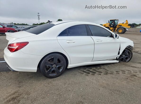 WDDSJ4EB4KN707914 2019 MERCEDES-BENZ CLA-CLASS Белый Задняя правая четверть