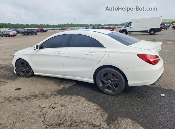 WDDSJ4EB4KN707914 2019 MERCEDES-BENZ CLA-CLASS Белый Задняя левая четверть