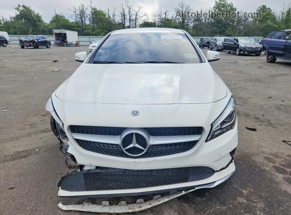 WDDSJ4EB4KN707914 2019 MERCEDES-BENZ CLA-CLASS Белый Вид спереди