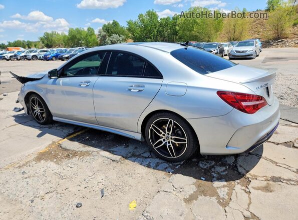 WDDSJ4EB4KN722056 2019 MERCEDES-BENZ CLA-CLASS Silver Rear left