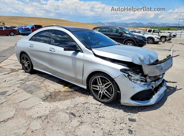 WDDSJ4EB4KN722056 2019 MERCEDES-BENZ CLA-CLASS Silver Front right
