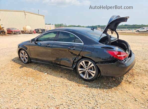 WDDSJ4EB4KN752948 2019 MERCEDES-BENZ CLA-CLASS Black Rear left