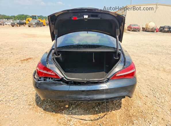 WDDSJ4EB4KN752948 2019 MERCEDES-BENZ CLA-CLASS Black Rear view