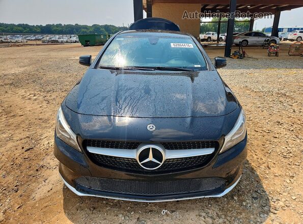 WDDSJ4EB4KN752948 2019 MERCEDES-BENZ CLA-CLASS Black Front view