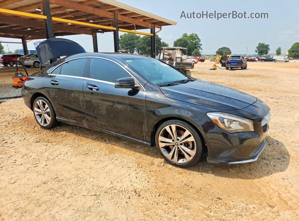 WDDSJ4EB4KN752948 2019 MERCEDES-BENZ CLA-CLASS Black Front right