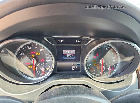 WDDSJ4EB4KN752948 2019 MERCEDES-BENZ CLA-CLASS Black Instrument cluster view