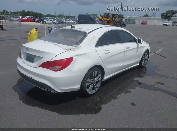 WDDSJ4EB4KN774092 2019 MERCEDES-BENZ CLA 250 White უკანა მარჯვენა