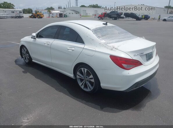 WDDSJ4EB4KN774092 2019 MERCEDES-BENZ CLA 250 White უკანა მარცხენა